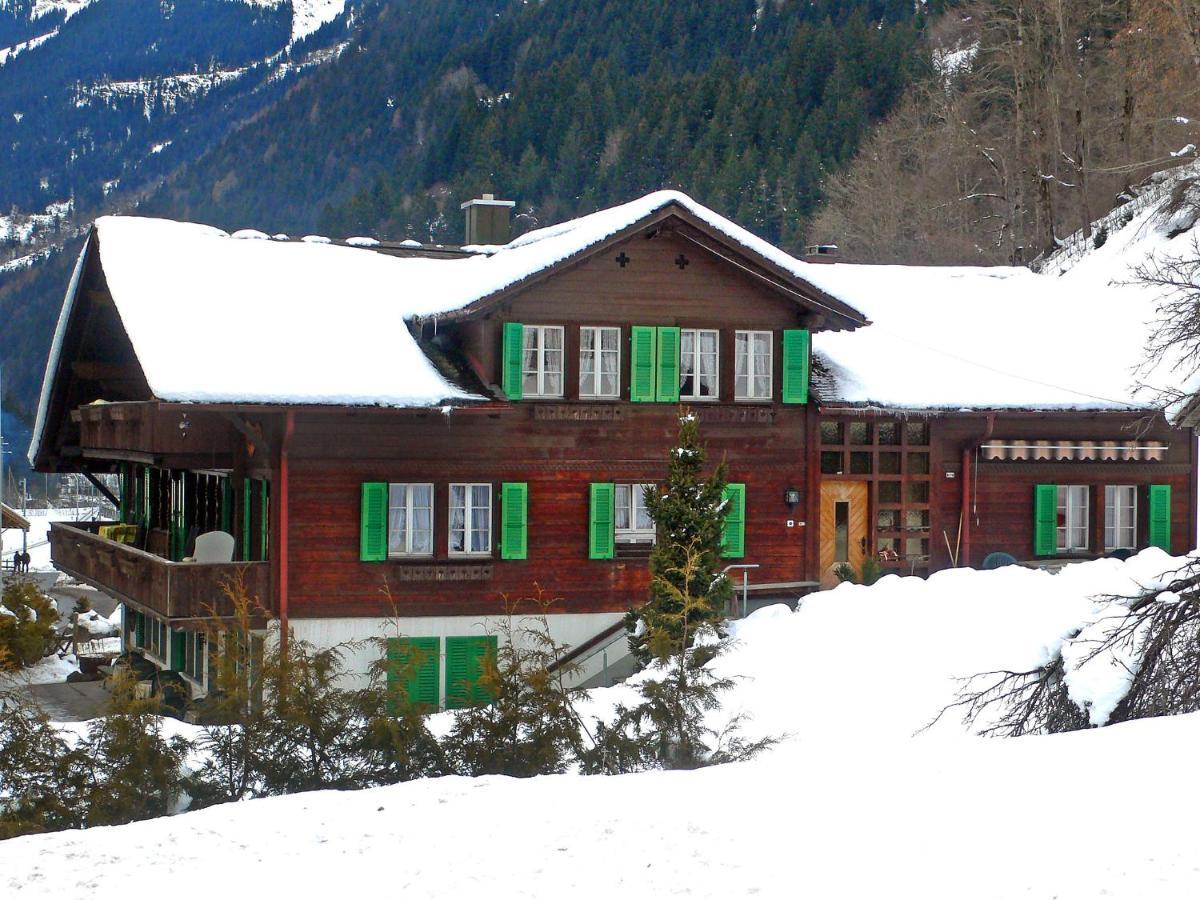 Apartment Chalet Schwendihus-6 By Interhome Grindelwald Exterior foto
